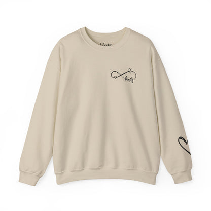 Blessed Mama Crewneck Sweatshirt everyday outfit