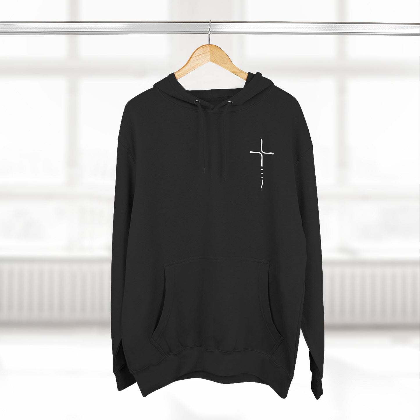 God Never Said Climb It Hoodie