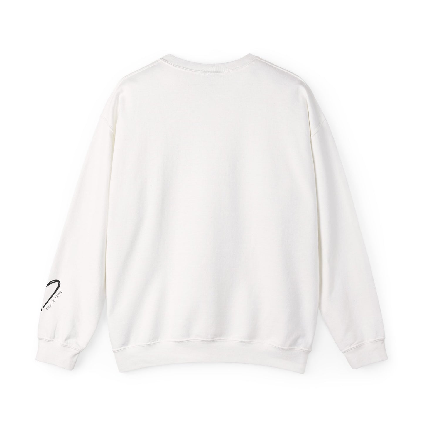 Just Breathe Crewneck Sweatshirt oversized casual look