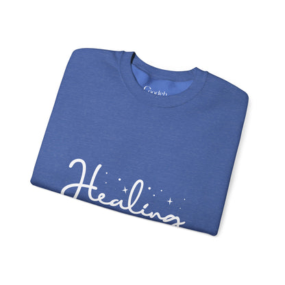 Healing Life's About Change Crewneck Sweatshirt gift idea inspirational wear