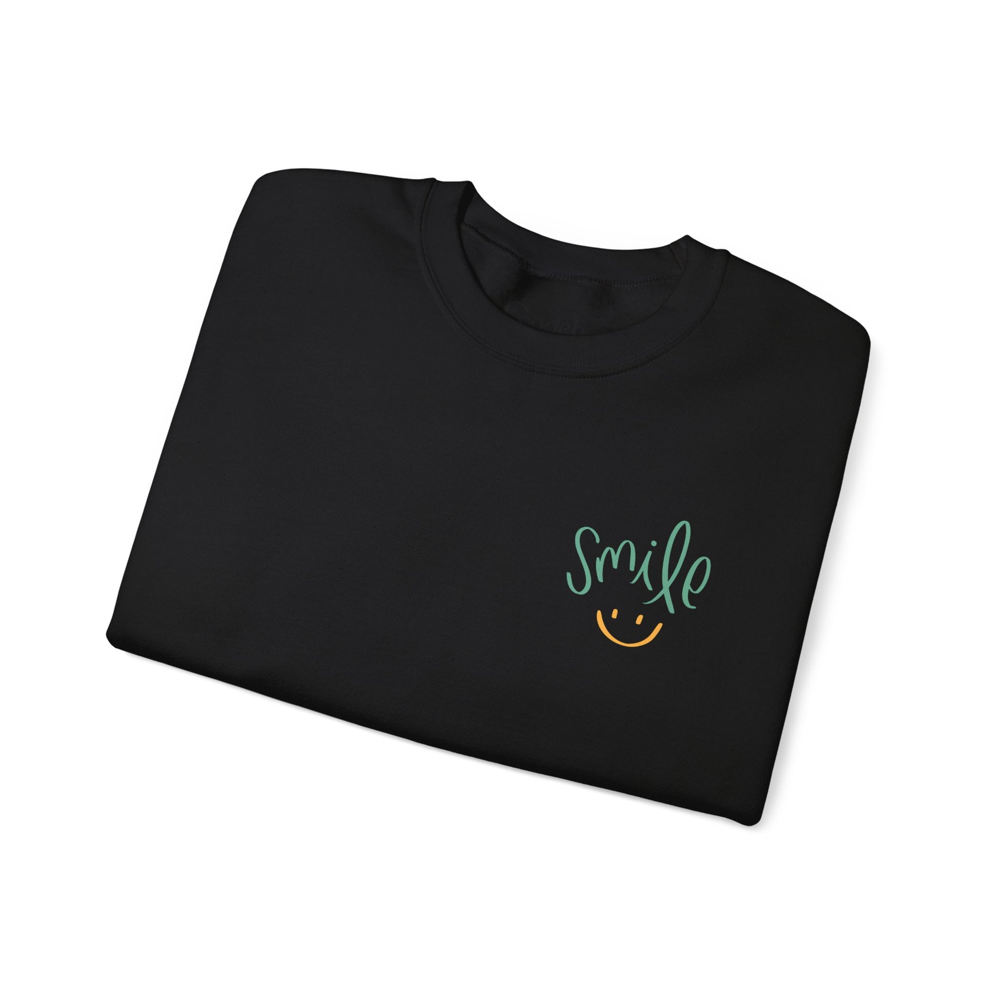 Life Is Good Crewneck Sweatshirt white color option