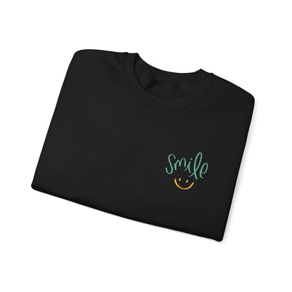 Life Is Good Crewneck Sweatshirt white color option
