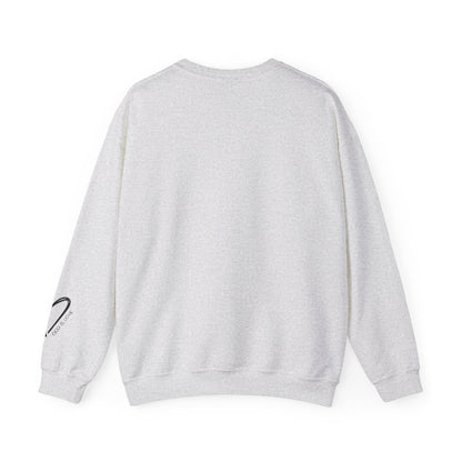 Grateful Thankful Blessed Crewneck Sweatshirt cotton blend fabric
